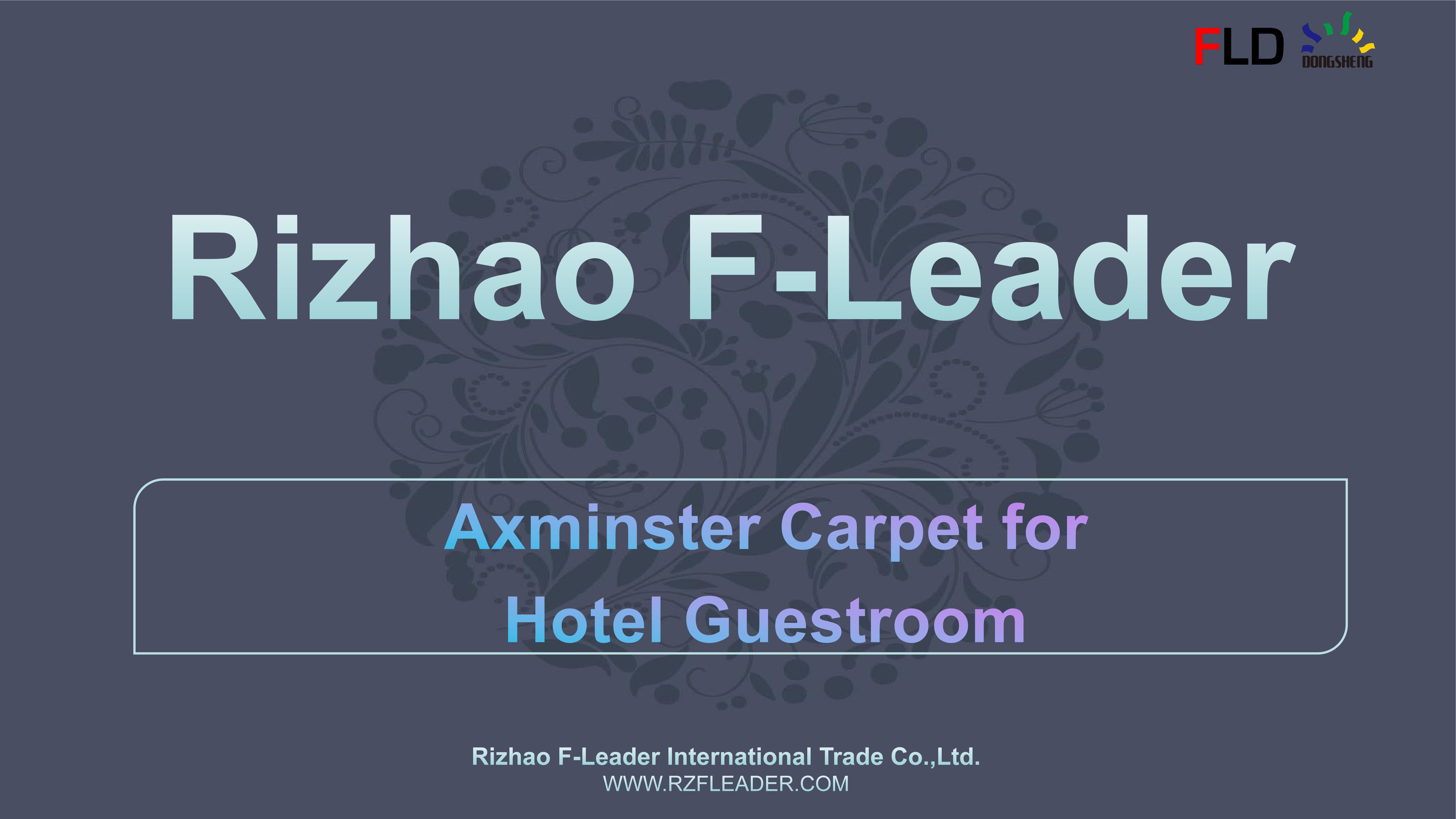Axminster Carpet for Guest Room Catalogue