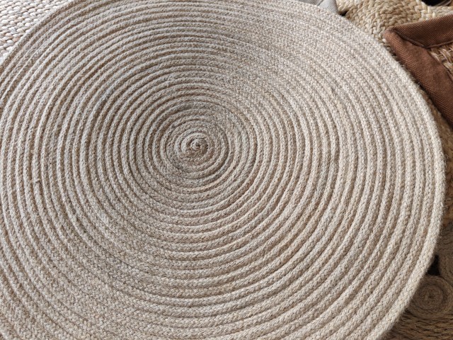 Jute Carpet Rug