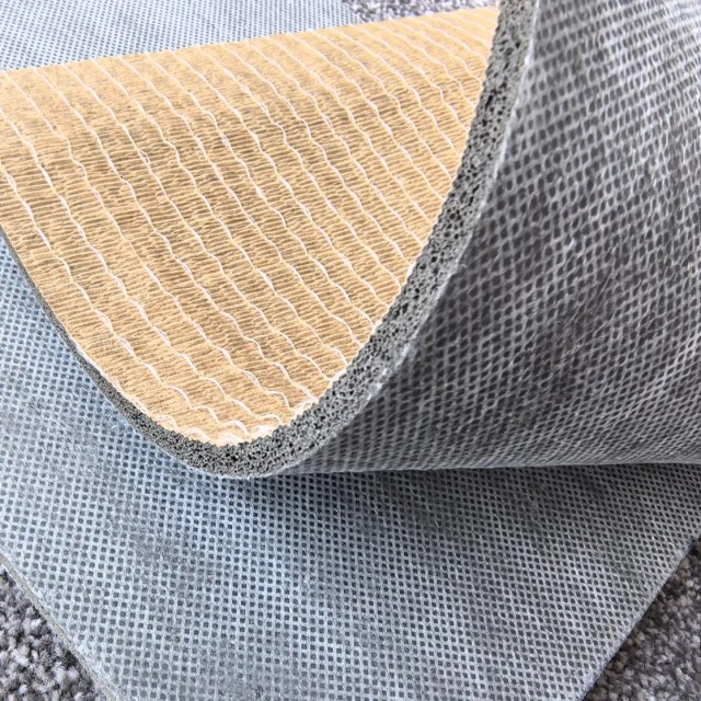 Double Stick Rubber Carpet Underlay