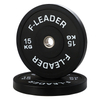 Black Bumper Plate