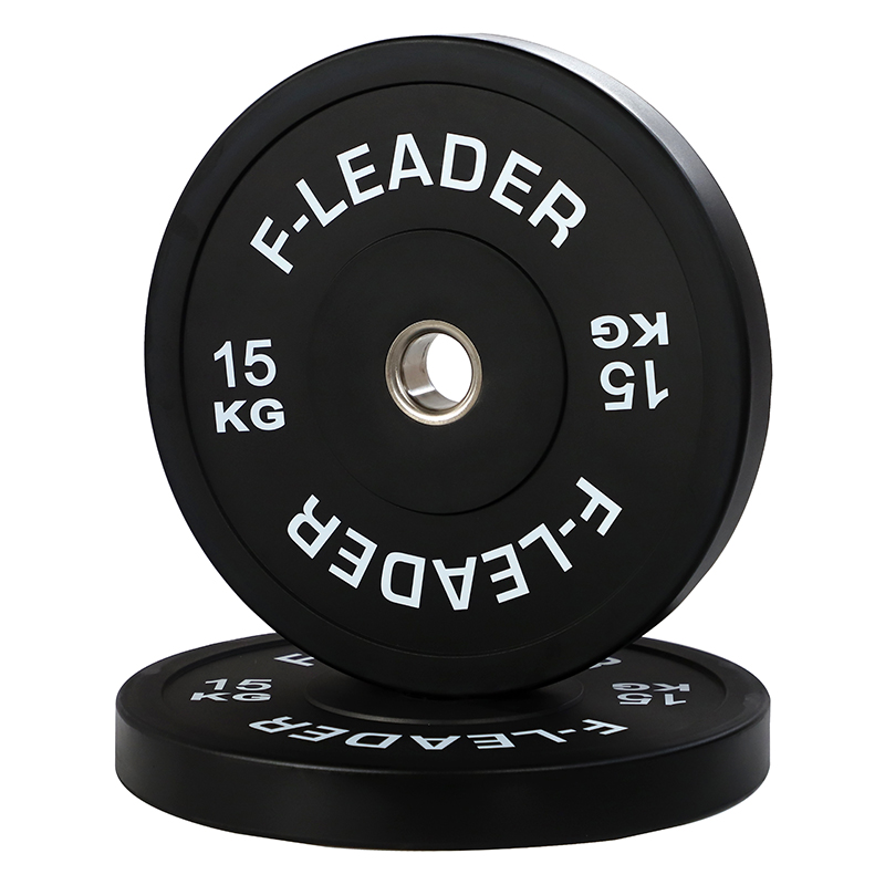 Black Bumper Plate