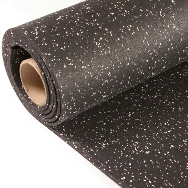 Rubber Gym Mat 
