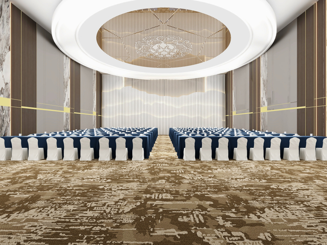 Hotel Meeting Room Axminster Carpet