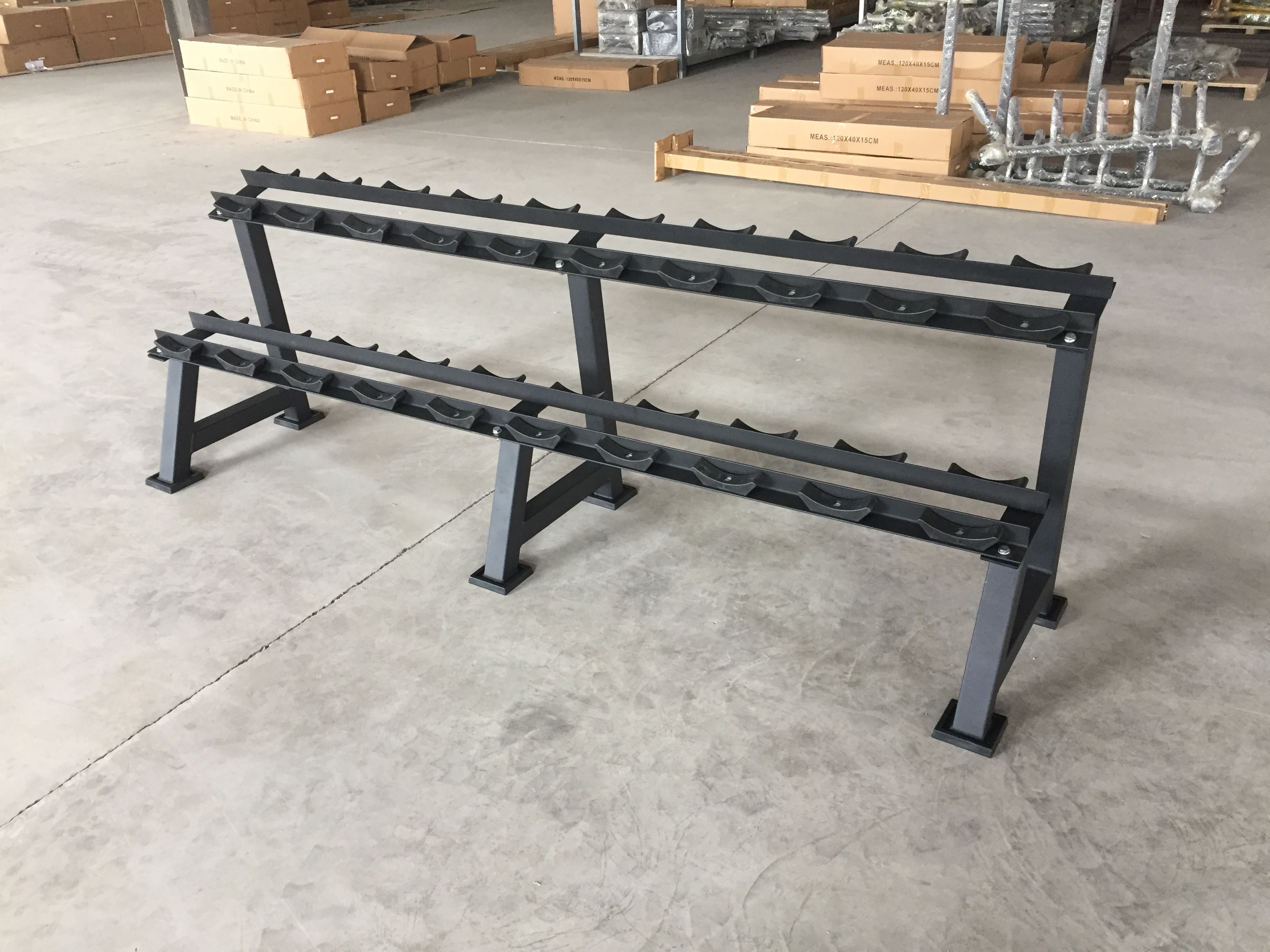 2-Tier Dumbbell Rack