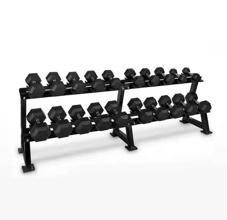 2-Tier Dumbbell Rack
