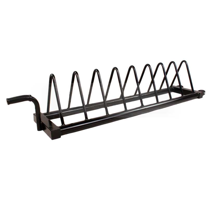 Horizontal Weight Plate Rack