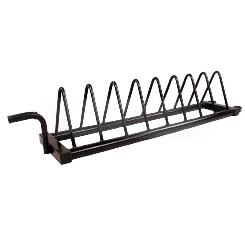 Horizontal Weight Plate Rack