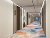 Hotel Corridor Axminster Carpet