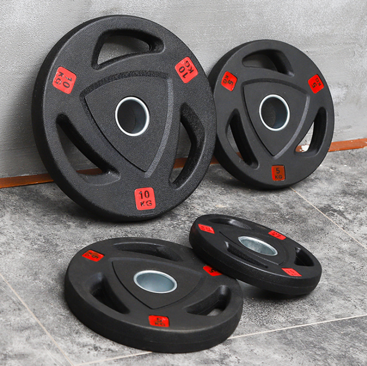 Trip-grip Weight Plate