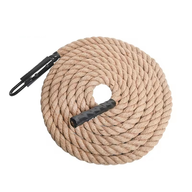 Jute Climbing Rope with Eyelet