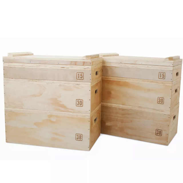Wooden Jerk Blocks