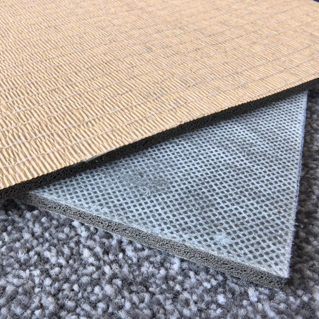 Double Stick Rubber Carpet Underlay