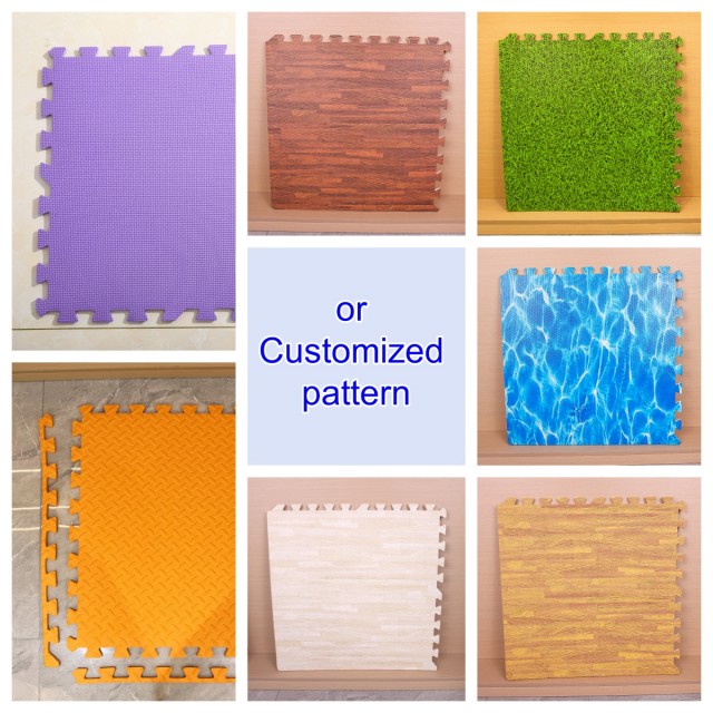 Non-toxic EVA Puzzle Mat for Baby Kid Home Kindegarten Use