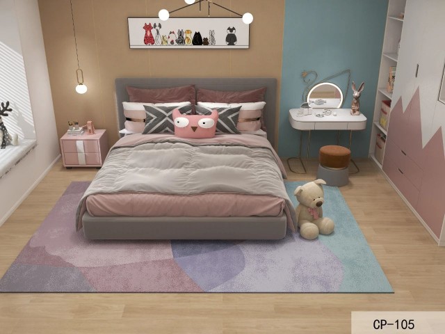 Aximster Area Rug for Home Living Room Hotel Guestroom