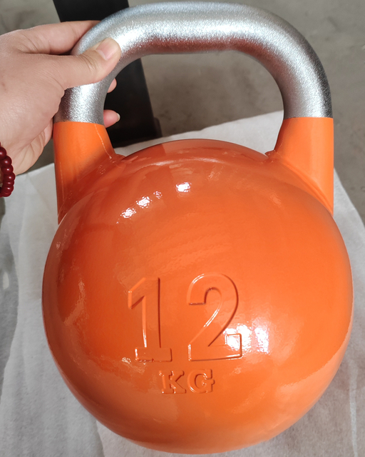 Steel Competition Kettlebell