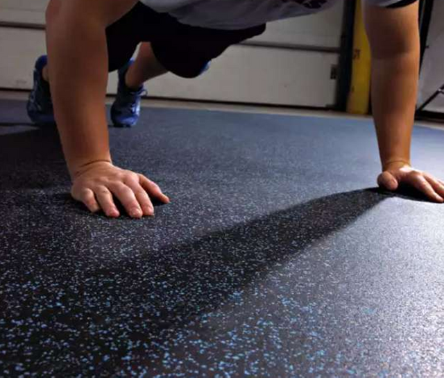 Rubber Gym Mat 