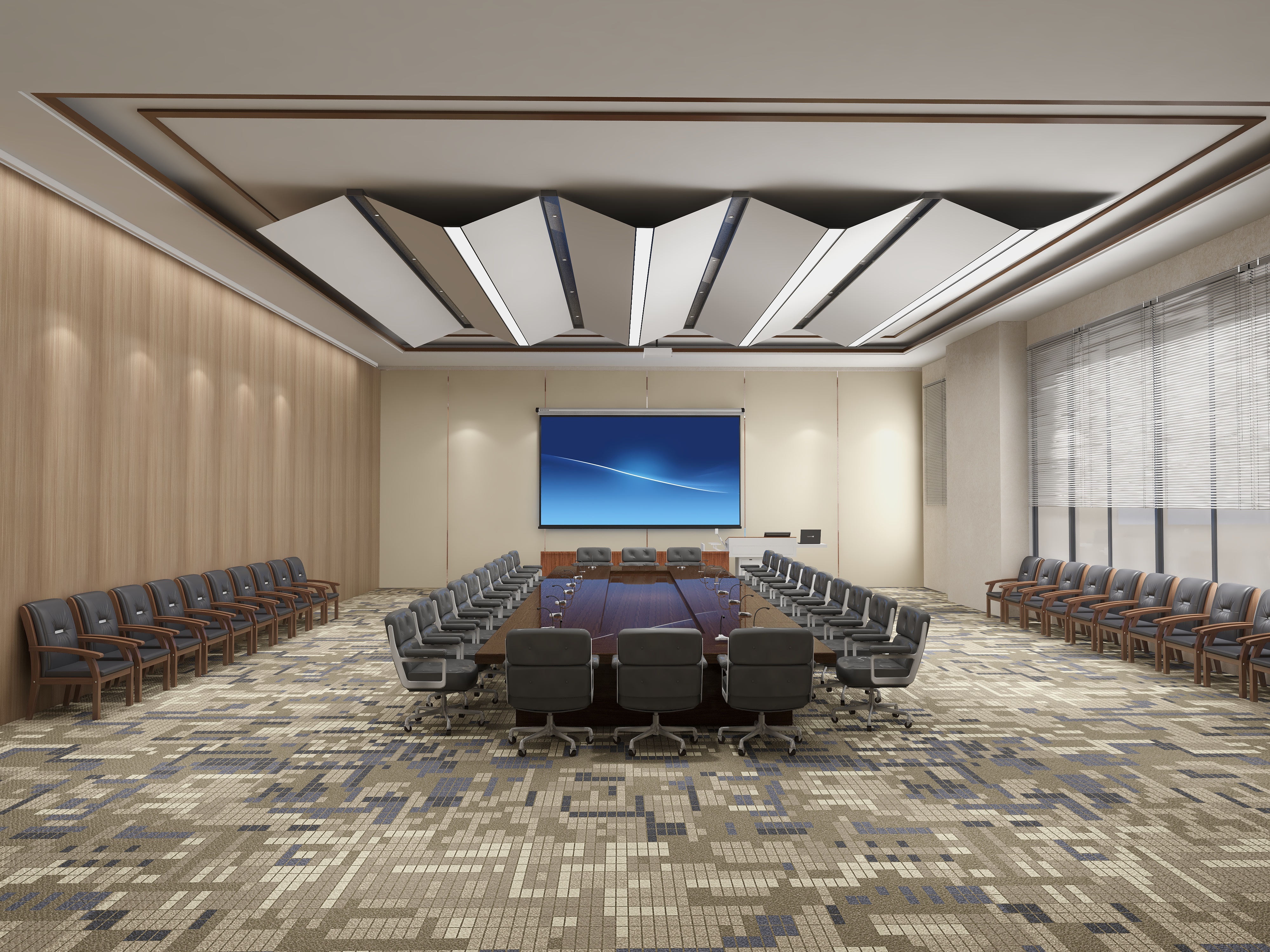 Hotel Meeting Room Axminster Carpet