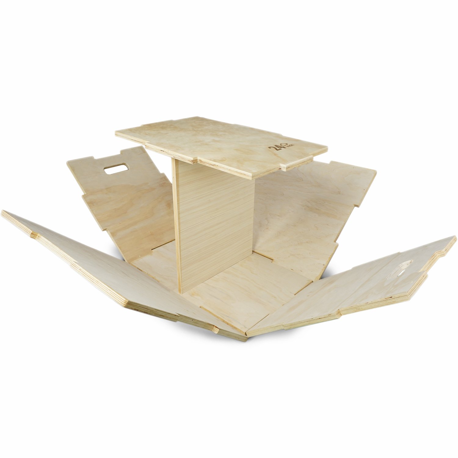 Wooden Plyo Box