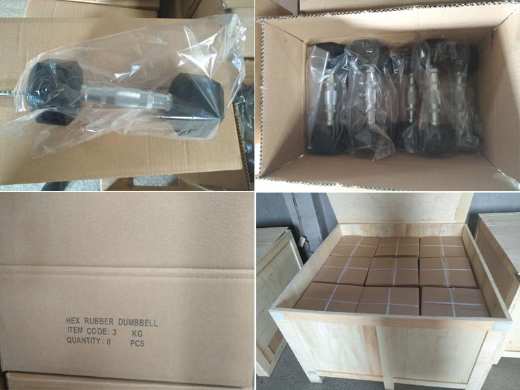 dumbbell packing