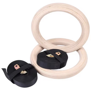 Wooden Gymnastic Rings