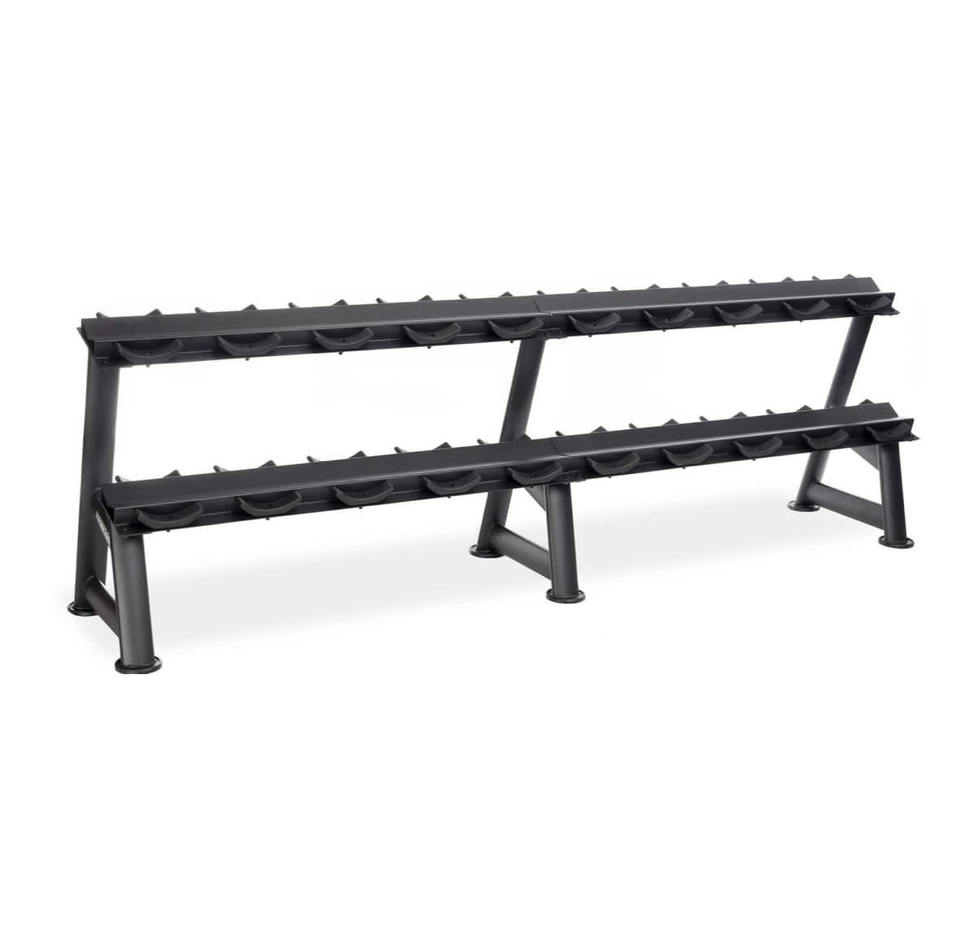 2-Tier Dumbbell Rack