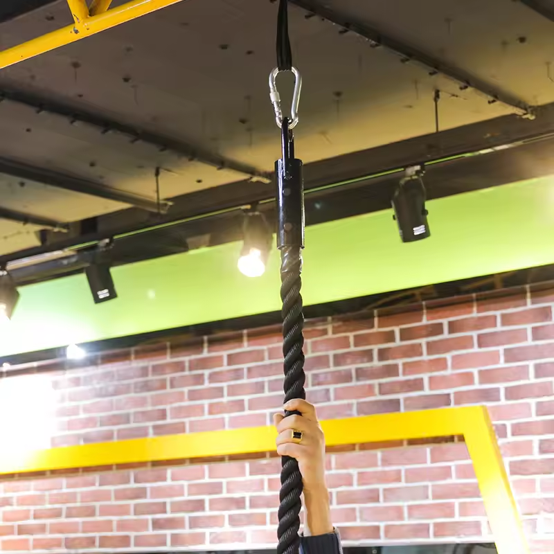 Polyester Climbing Rope with Eyelet