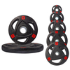 Trip-grip Weight Plate