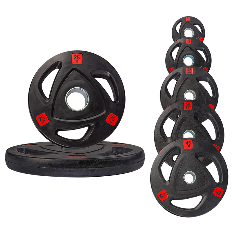 Trip-grip Weight Plate