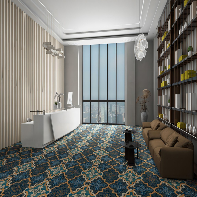 Lobby Axminster Carpet