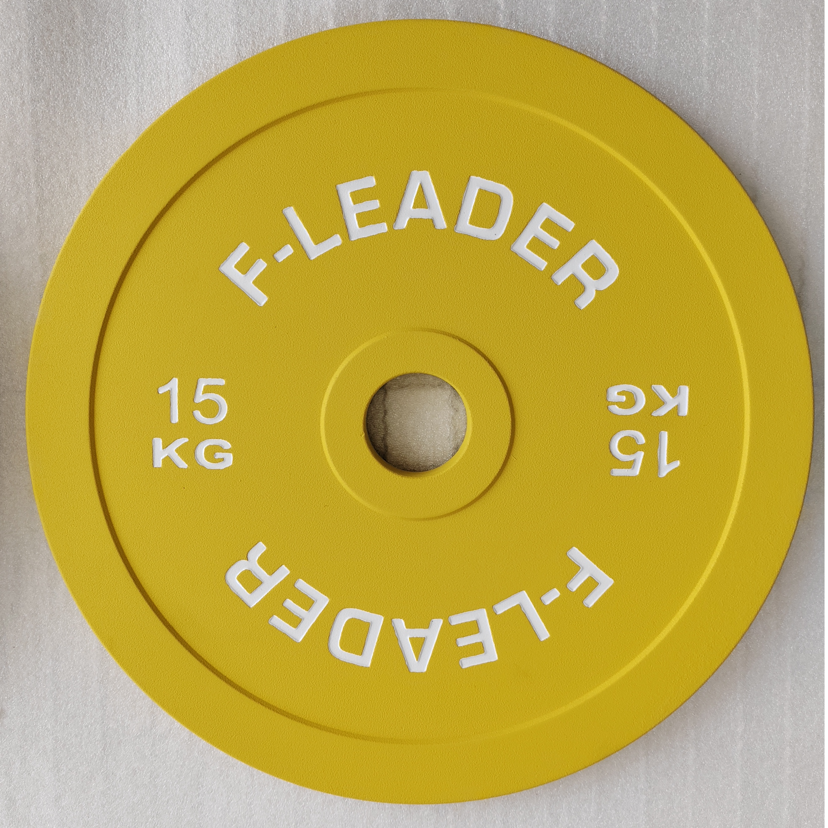 Calibrated Steel Weight Plate