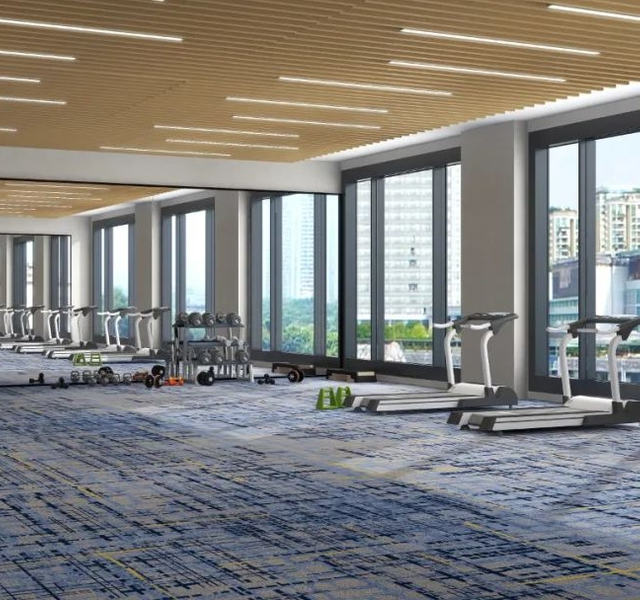  Axminster Carpet for Gym