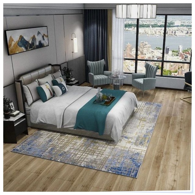 Aximster Area Rug for Home Living Room Hotel Guestroom