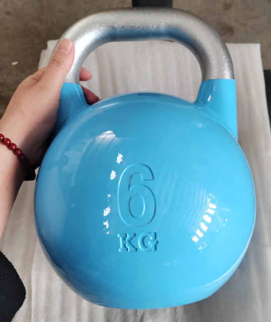 Steel Competition Kettlebell