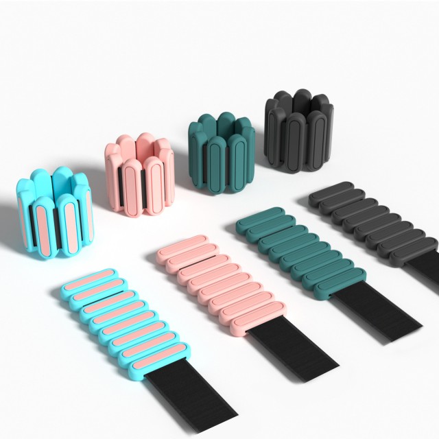 Adjustable Silicon Steel Wrist Ankle Weight