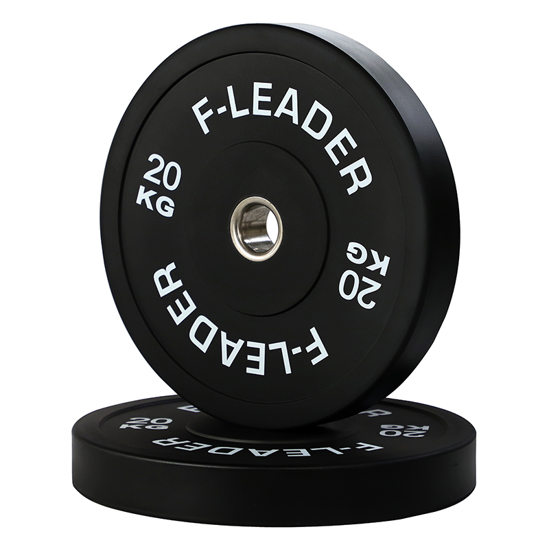 Black Bumper Plate