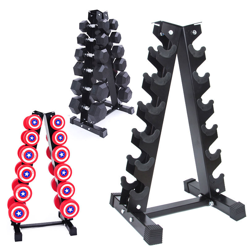 A-shape Dumbbell Rack