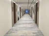 Hotel Corridor Axminster Carpet