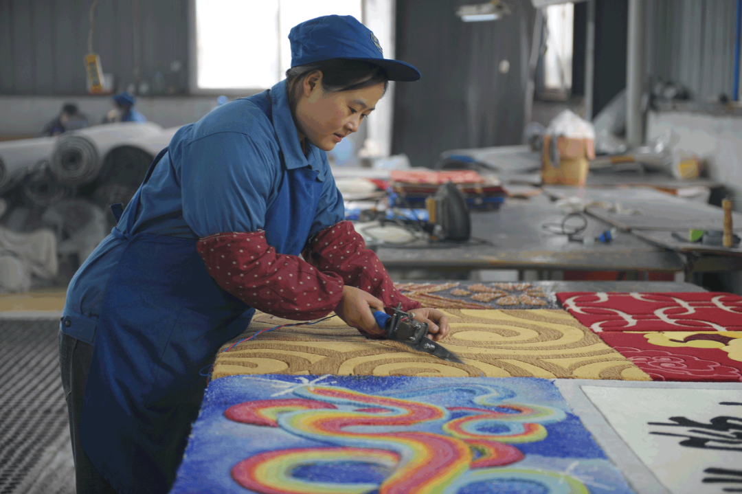 handmade carpet