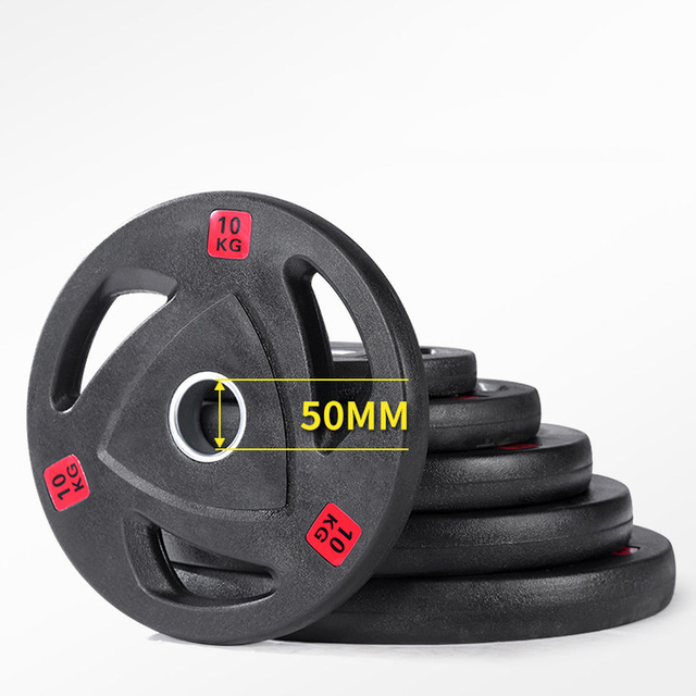 Trip-grip Weight Plate