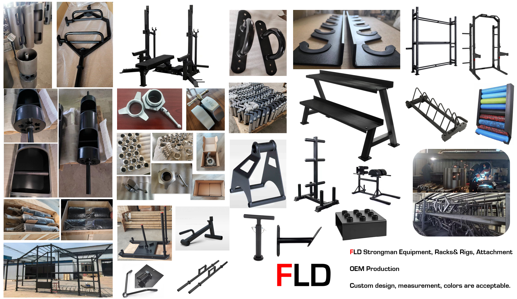 FLD racks