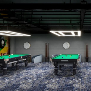  Axminster Carpet for Billiard Room