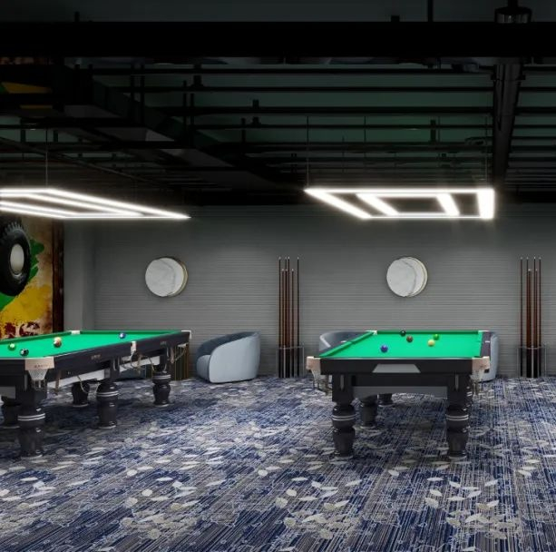  Axminster Carpet for Billiard Room