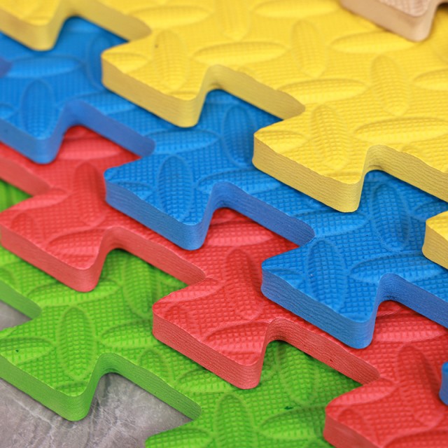 Non-toxic EVA Puzzle Mat for Baby Kid Home Kindegarten Use