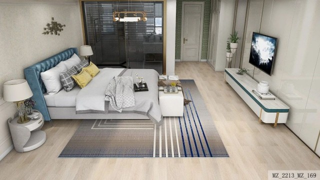 Aximster Area Rug for Home Living Room Hotel Guestroom