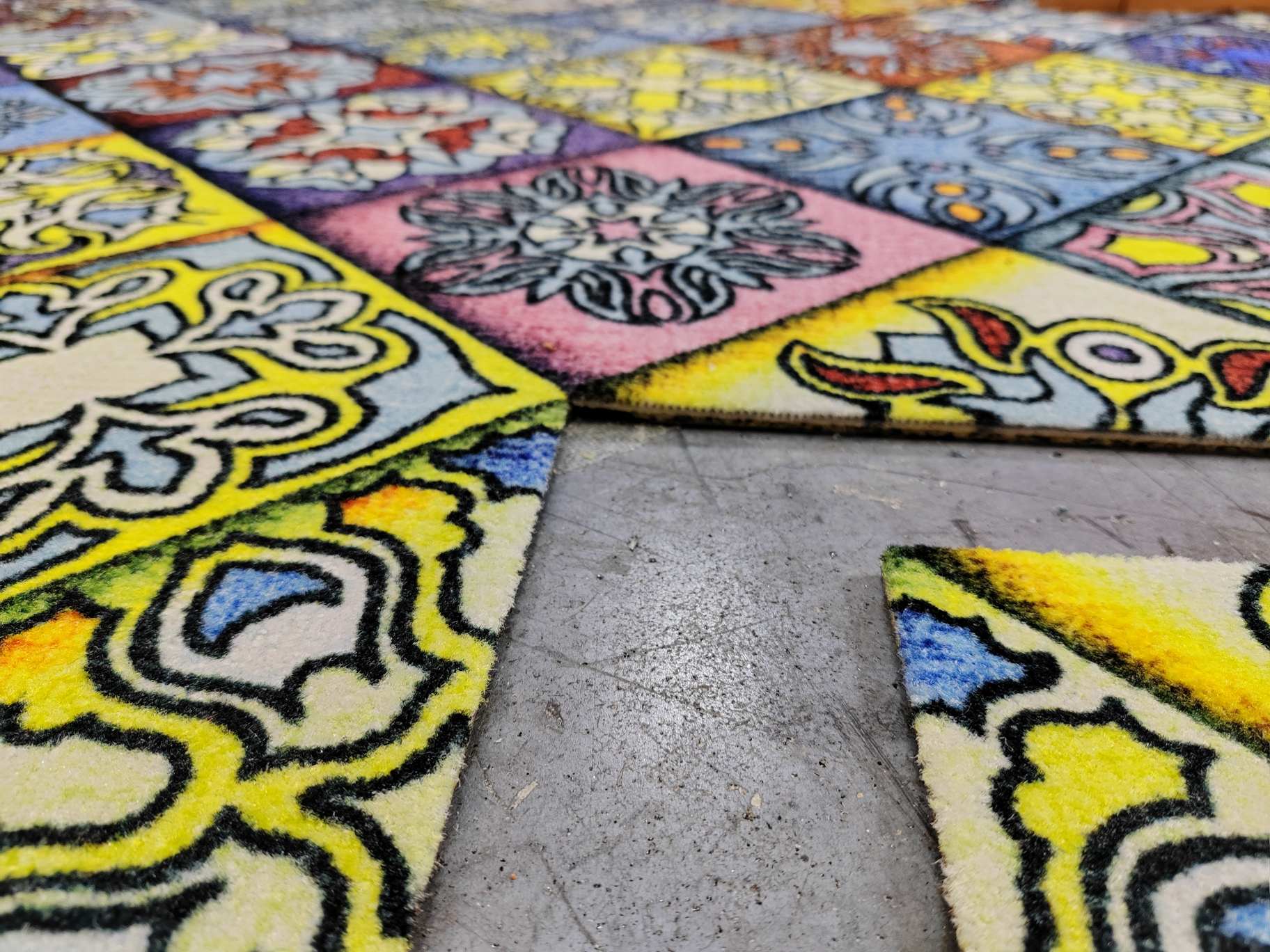 Printed Carpet Tile