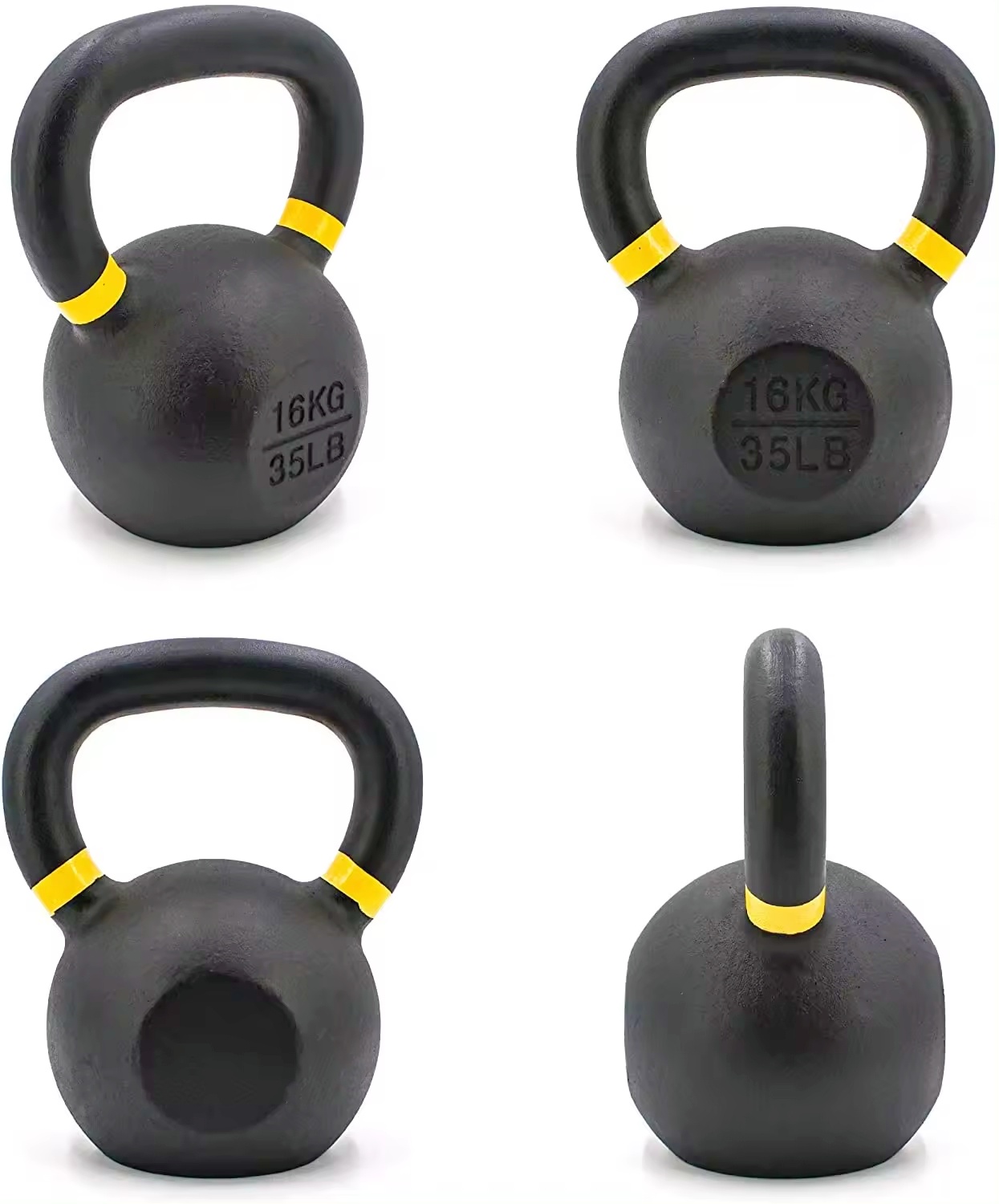 Classic Cast Iron Kettlebell