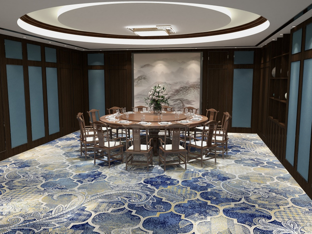 Hotel Dining Room Axminster Carpet