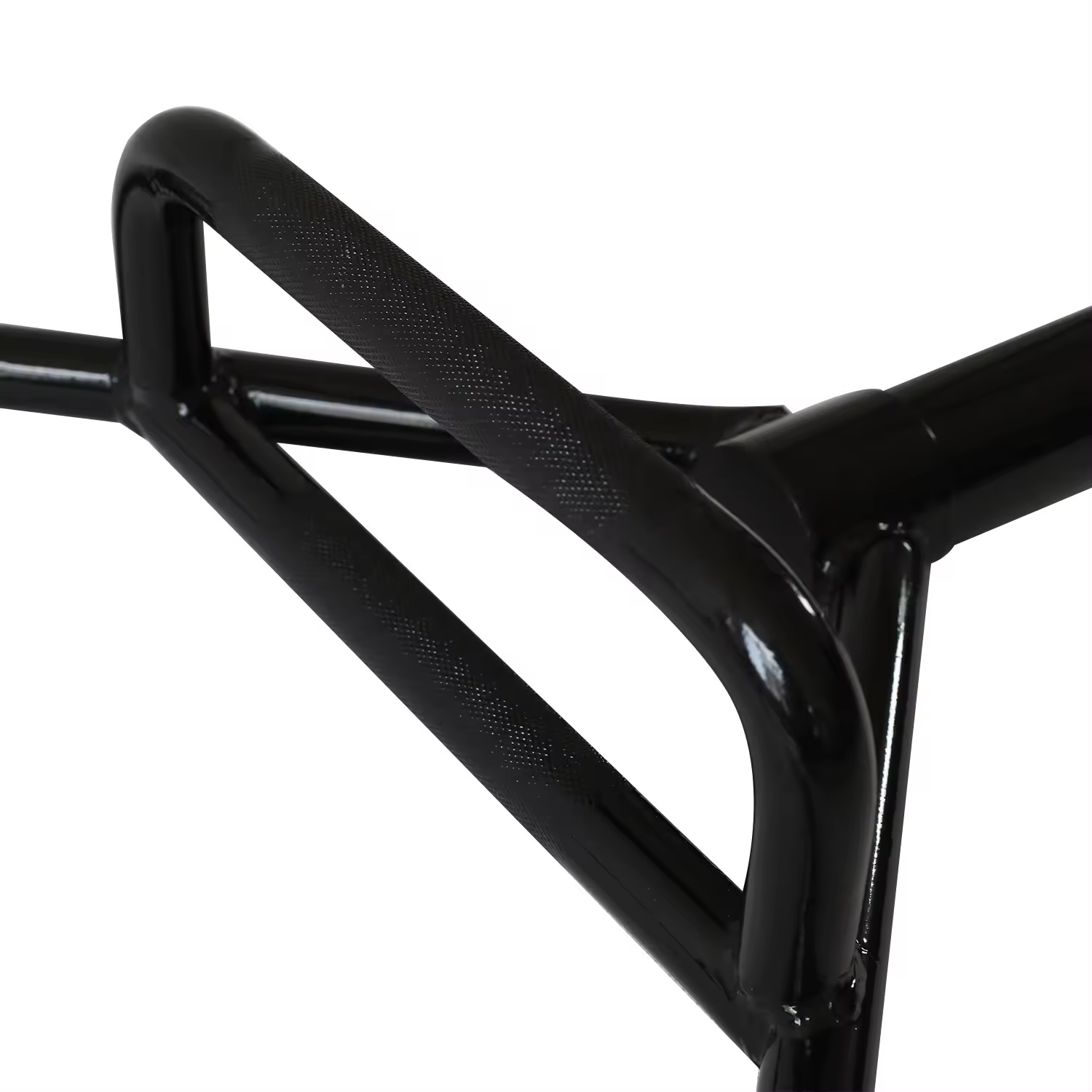 Black Hex Trap Barbell Bar