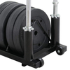 Vertical Weight Plate Rack