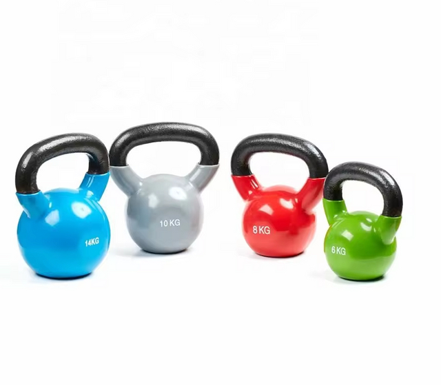 Vinyl Kettlebell